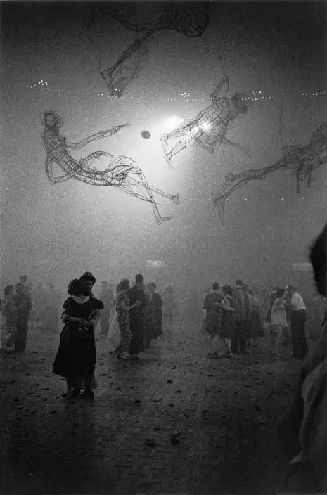 Бал в школе искусств Челси, 1959 год.