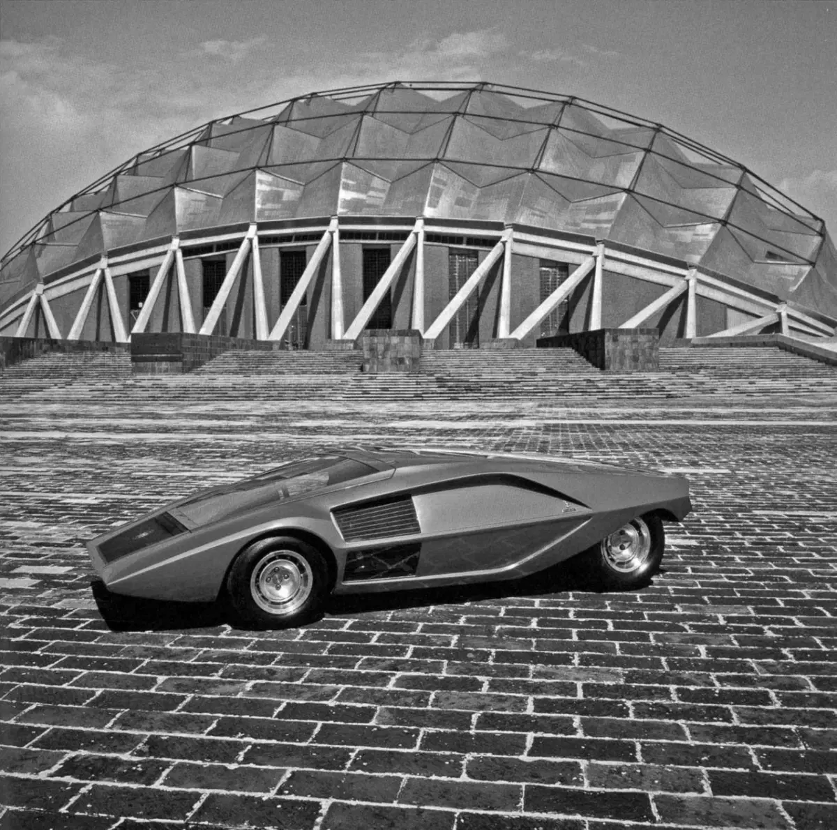 Lancia Stratos Zero, 1970s