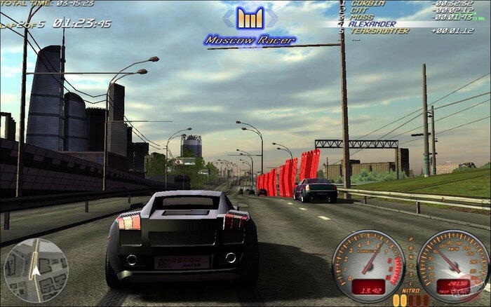 Moscow Racer