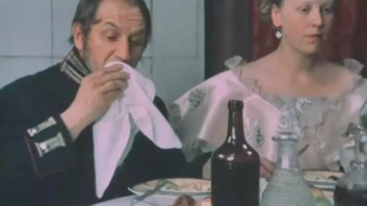 Фильм "Пошехонская старина" 1975 года.