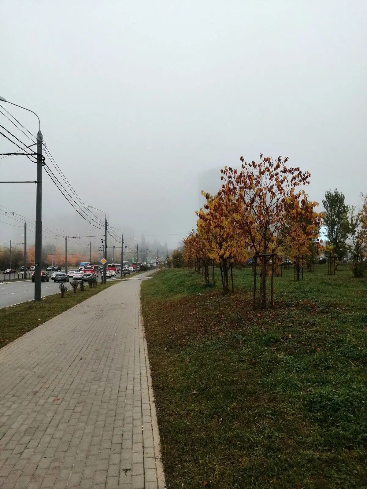 Командировка. Калуга. Осень.