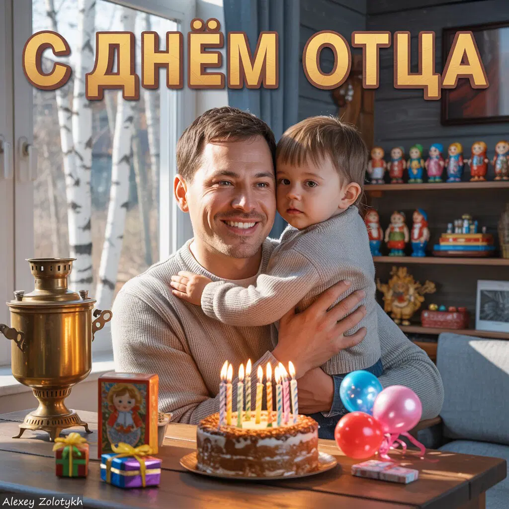 19 октября в России отмечается важный и теплый праздник — День отца!