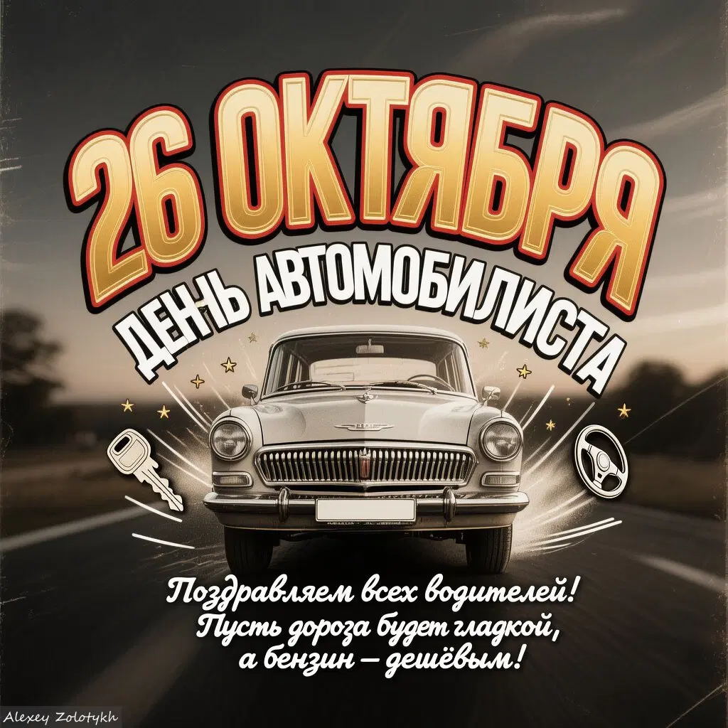 Дорогие автомобилисты! 🎉