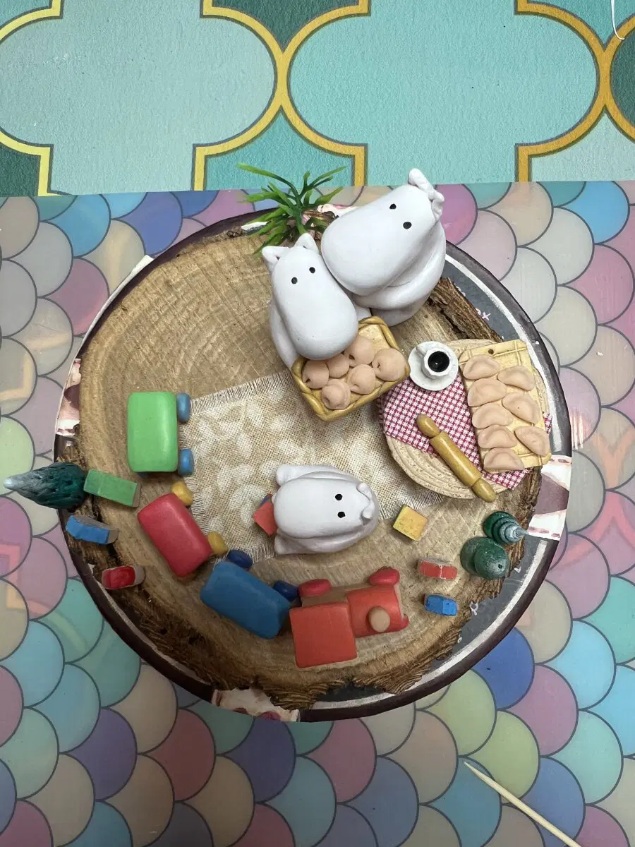 Пустое место зарезервировано под елку