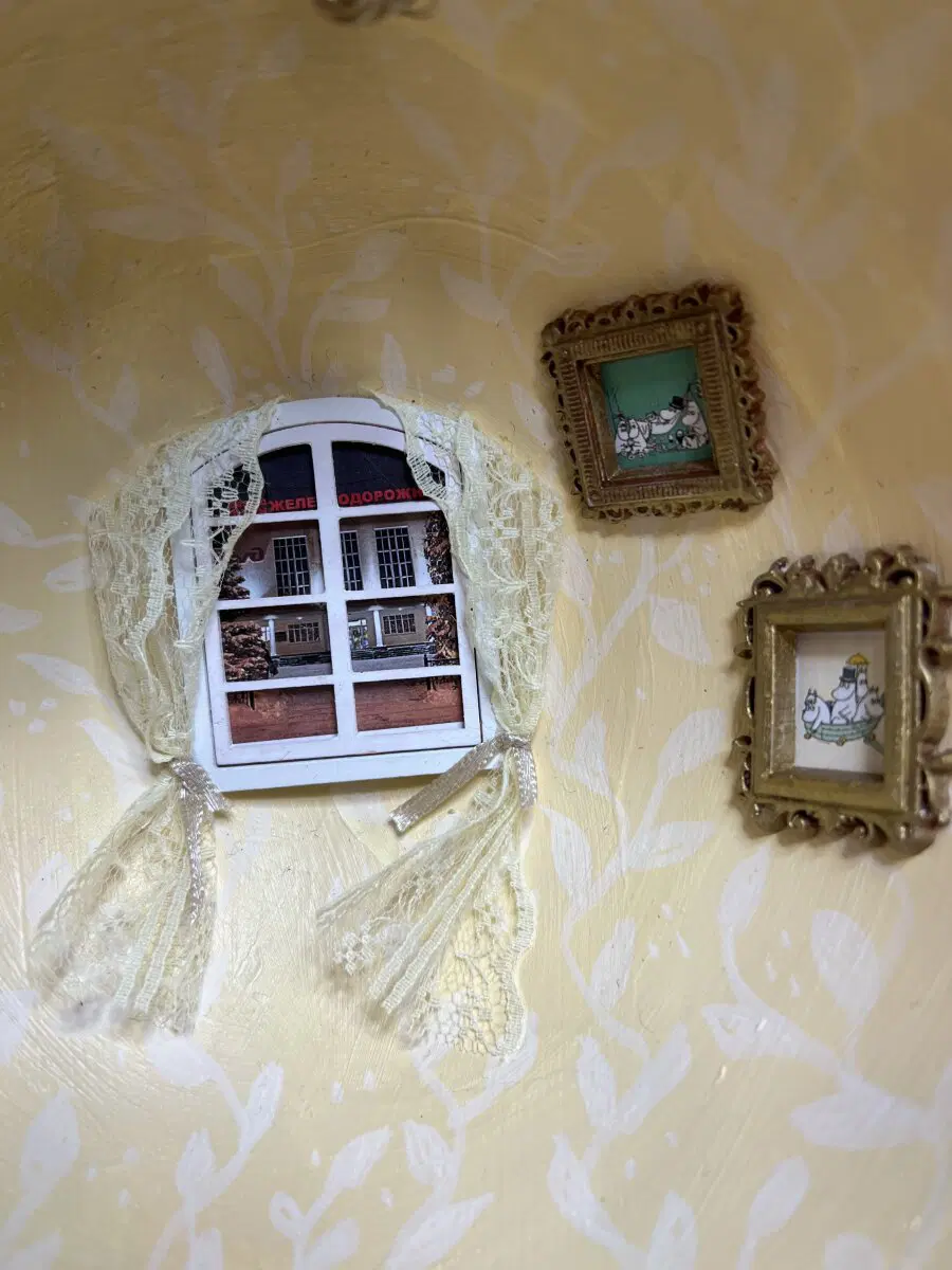 Задняя стенка шара