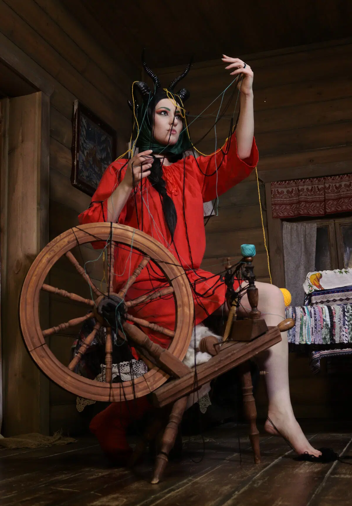 Вот вам моё прочтение кикиморы, хех