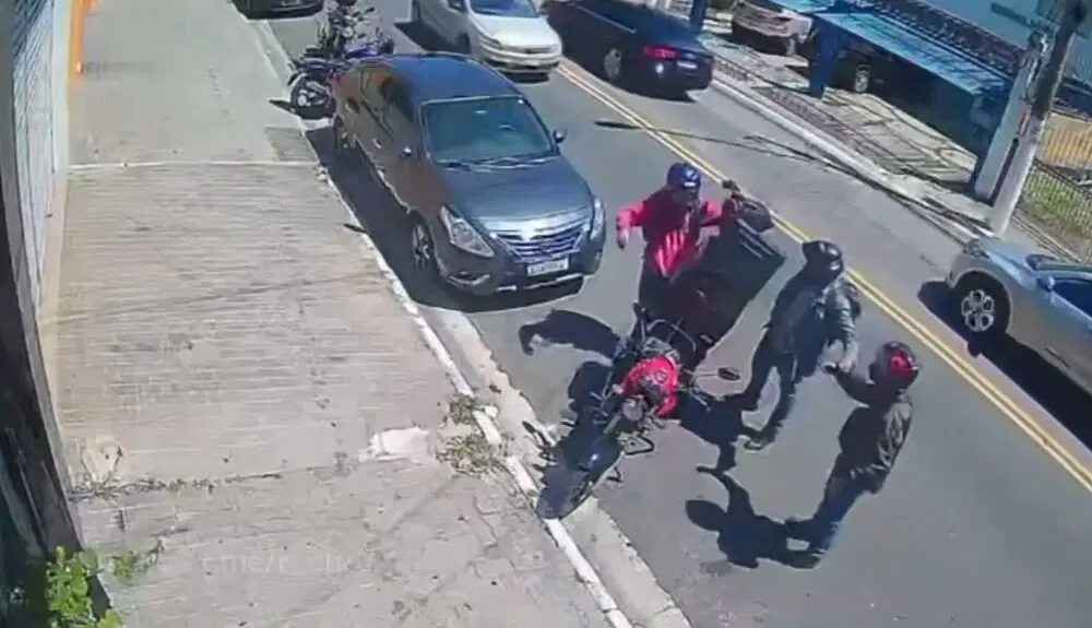 Ограбление пошло не по сценарию