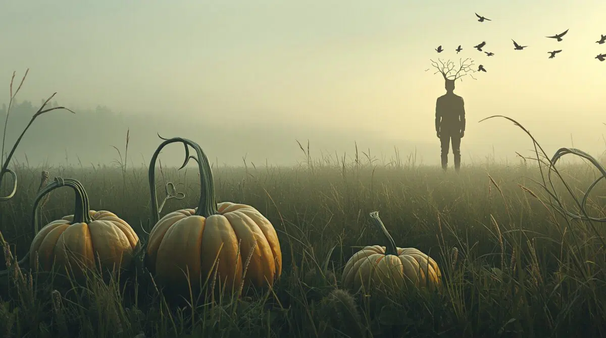 Я постоянно замечал тыквы в странных местах. И каждый раз нечто преследовало меня