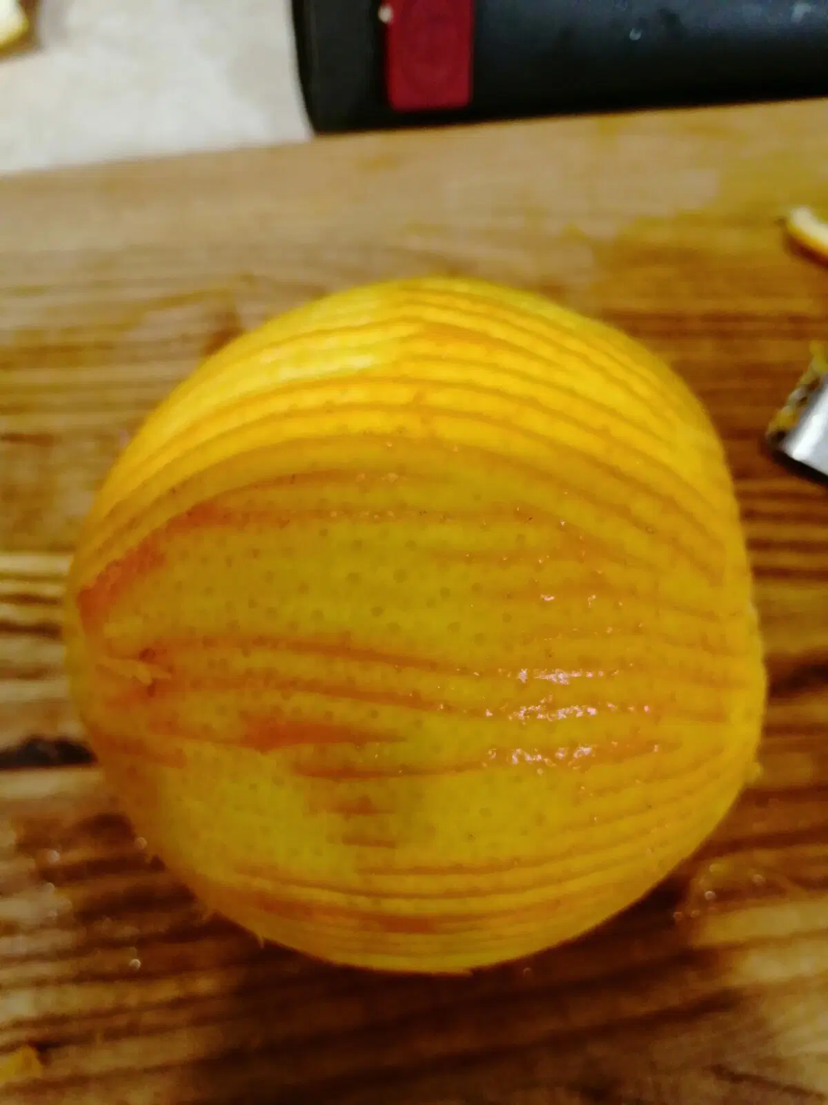 Облепиховый чай. Замороженный.