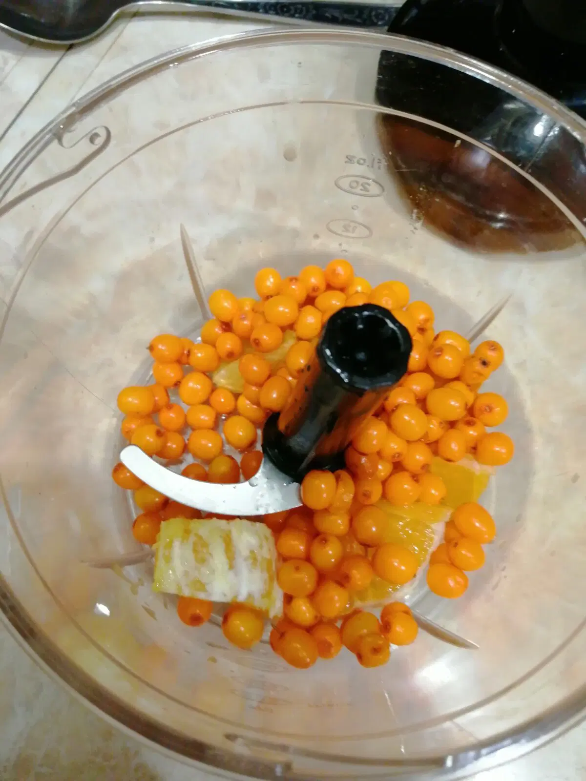 Самое начало загрузки бункера)