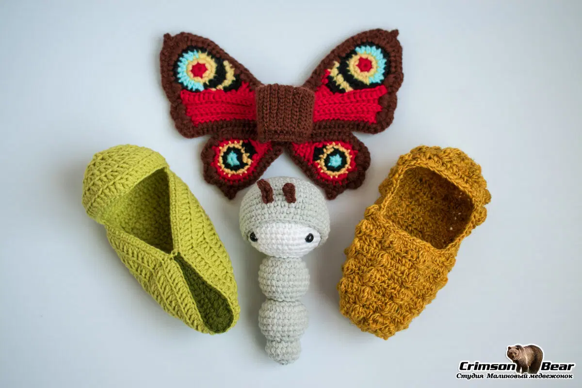 Бабочка Павлиний глаз