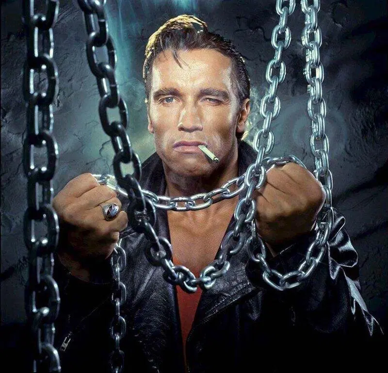 Арнольд Шварценеггер, 1985 год.