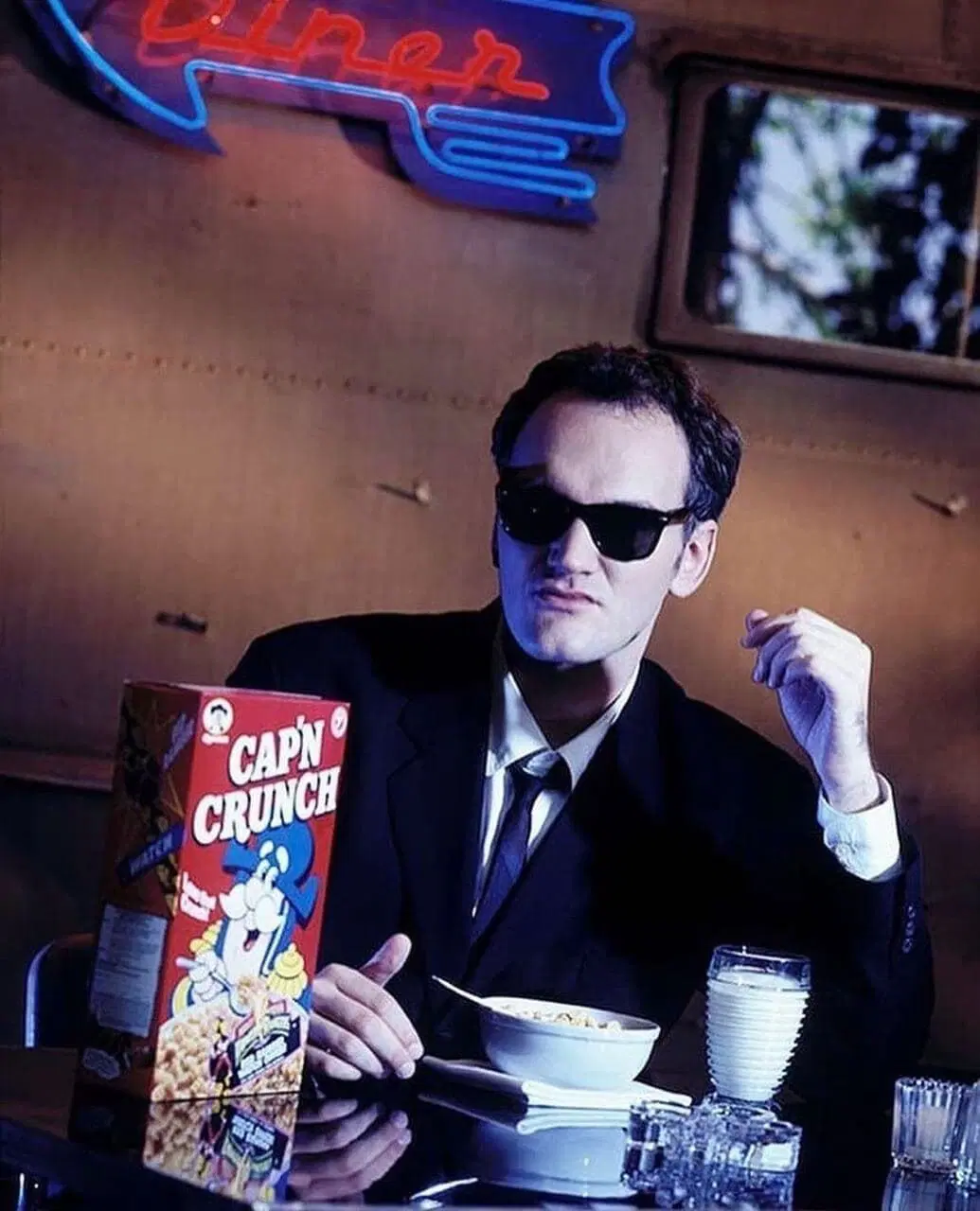 Квентин Тарантино, 1995 год.