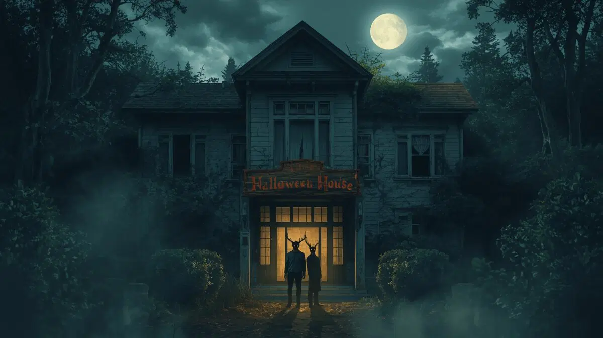 Дом Хэллоуина