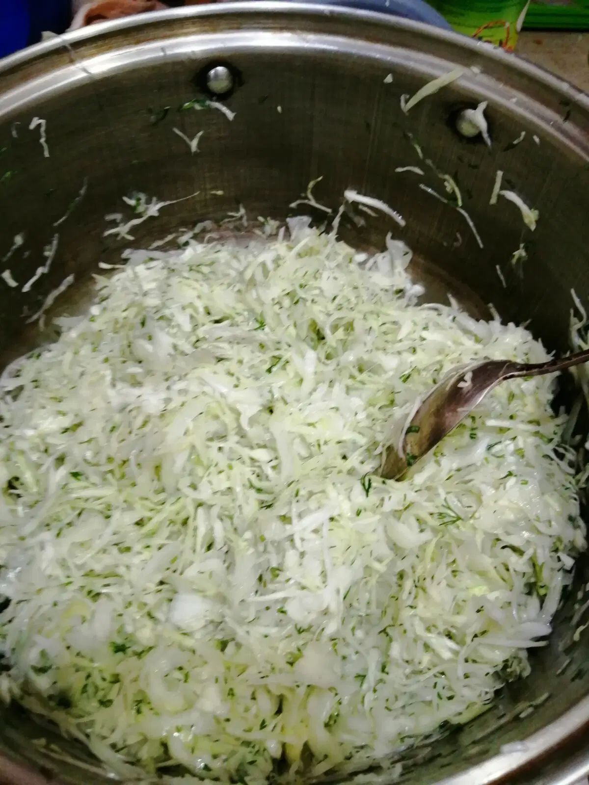 Сильно мять!