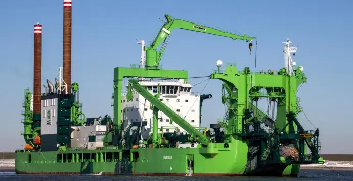 Земснаряды бывают разные.