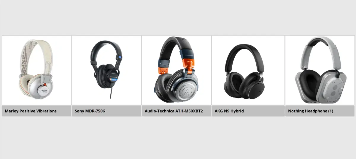 Nothing Headphone (1): ничего, кроме впечатлений