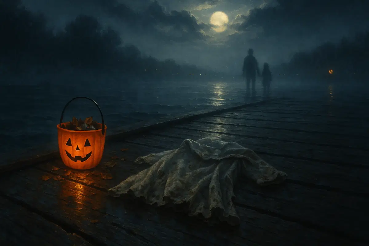 Мой младший брат умер на Хэллоуин. С тех пор он приходит ко мне каждый год