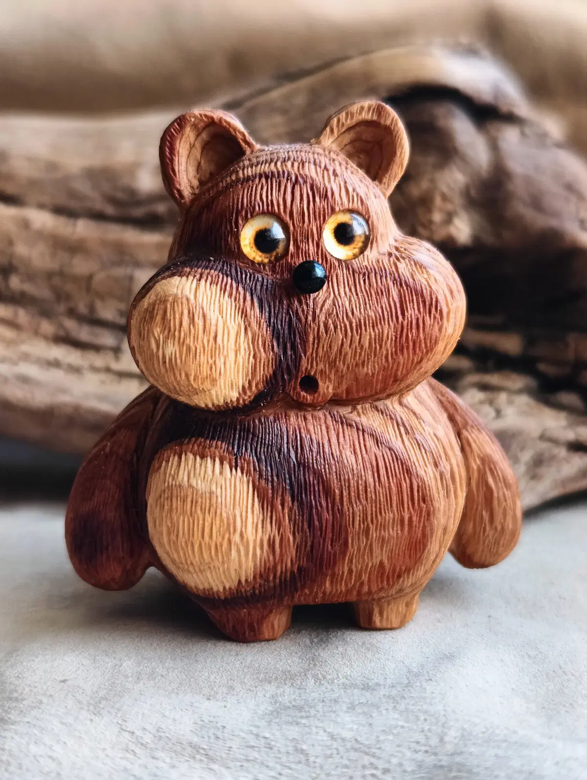 Криптомерический хомяк