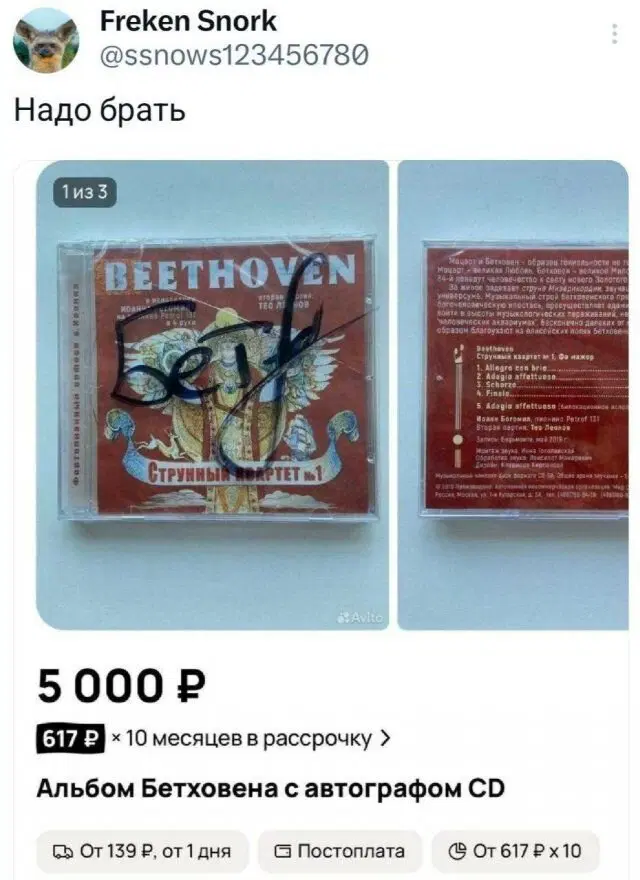 Дичка на выходные