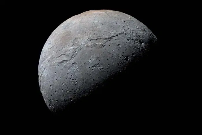 Харон, запечатленный космическим аппаратом NASA «Новые горизонты», 14 июля 2015 года / © NASA/Johns Hopkins University Applied Physics Laboratory/Southwest Research Institute/Daniel Macháček