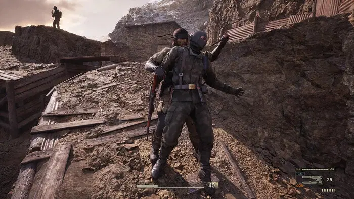 Скриншот из ремейка