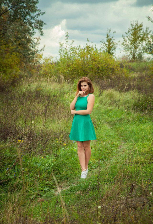 Девушки из соцсетей