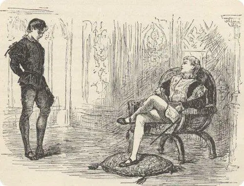 Выражение «мальчик для битья» появилось от названия реальной должности, учрежденной при английском королевском дворе в XV-XVI веках.