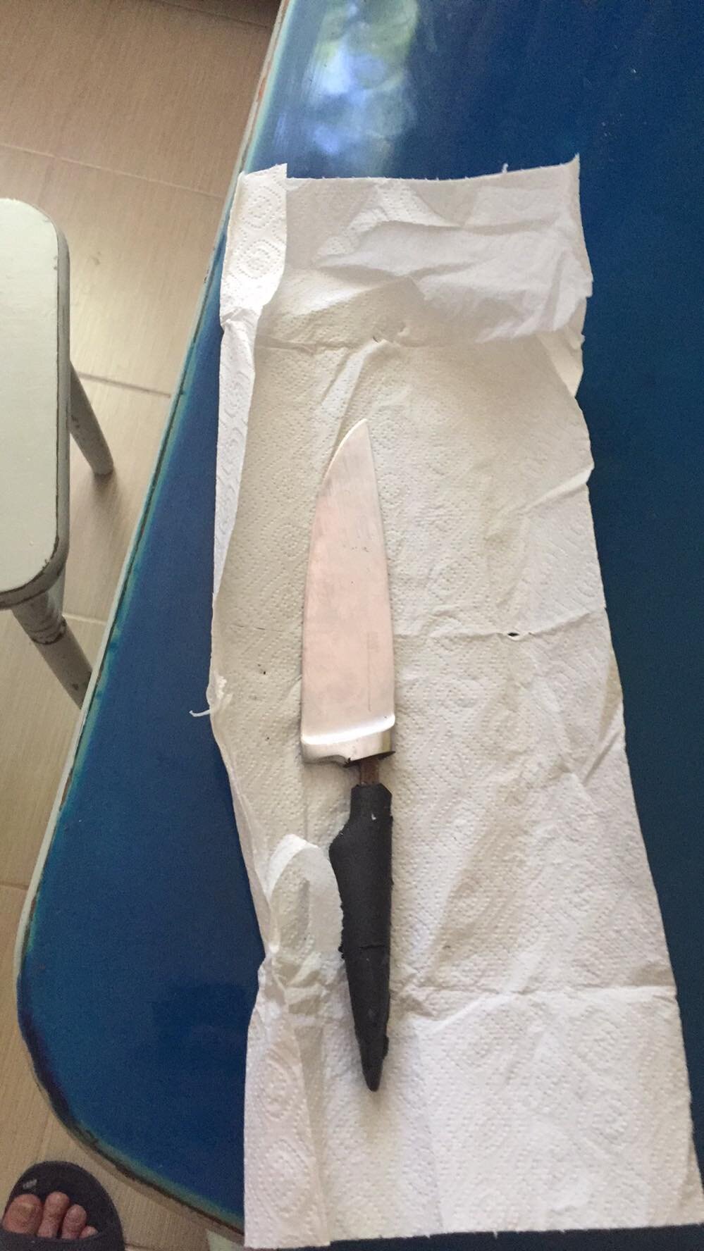 Если вам предложили собрать коллекцию ножей, вас вербует контора