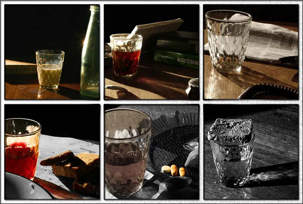 невесёлый натюрморт