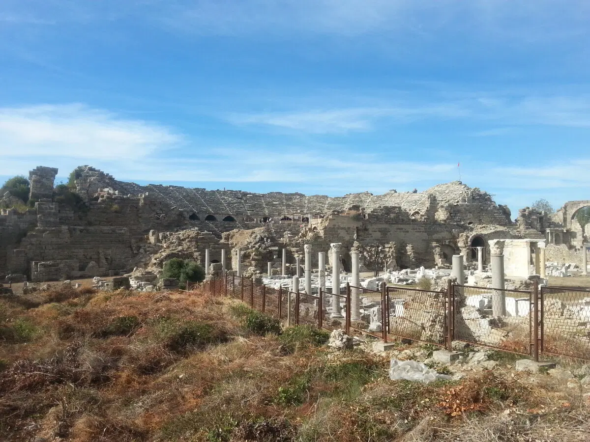 Немного воображения и ты в Античности