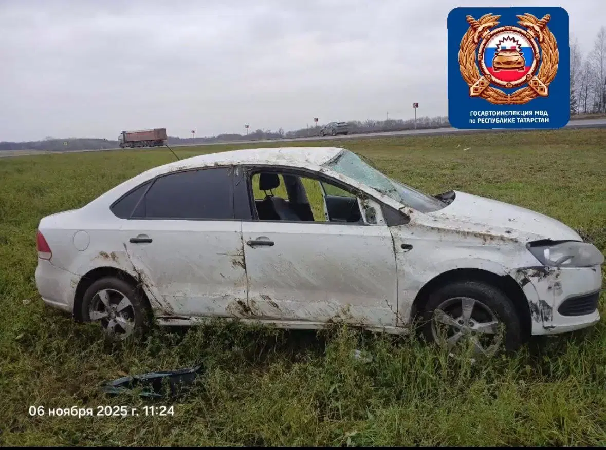 ДТП на трассе Казань – Оренбург "История одного обгона"