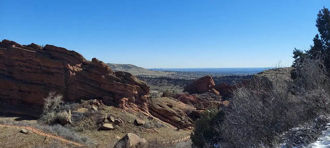 Red Rocks Park & Amphitheatre. «Красные Скалы» парк и амфитеатр.