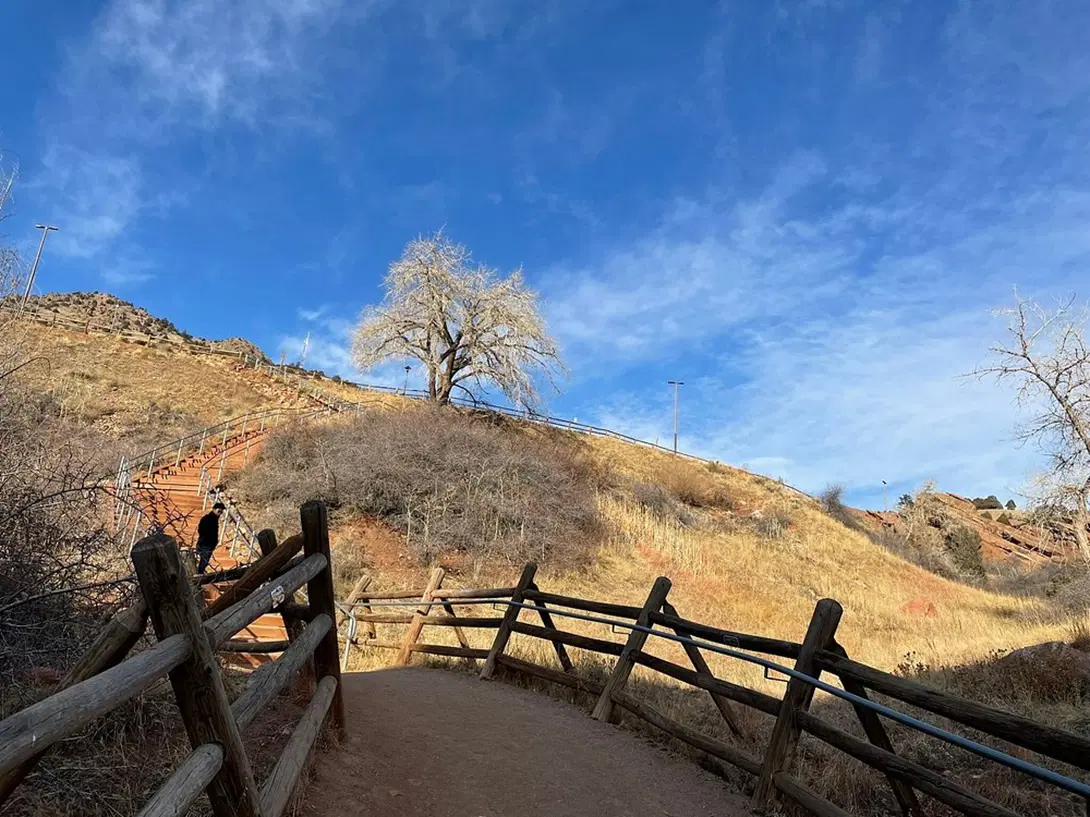 Red Rocks Park & Amphitheatre. «Красные Скалы» парк и амфитеатр.