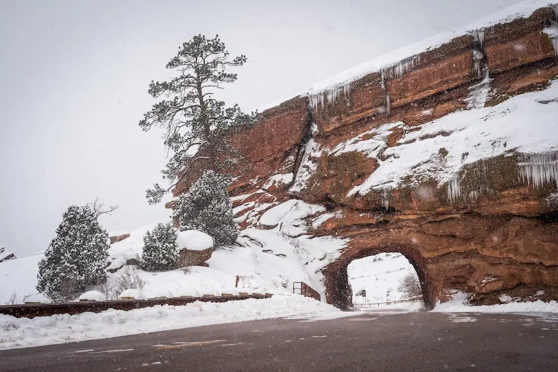 Red Rocks Park & Amphitheatre. «Красные Скалы» парк и амфитеатр.