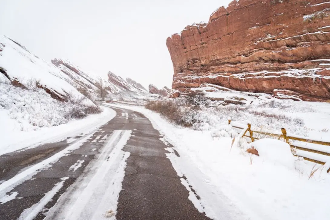 Red Rocks Park & Amphitheatre. «Красные Скалы» парк и амфитеатр.
