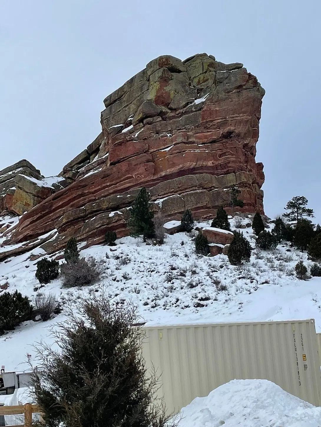 Red Rocks Park & Amphitheatre. «Красные Скалы» парк и амфитеатр.