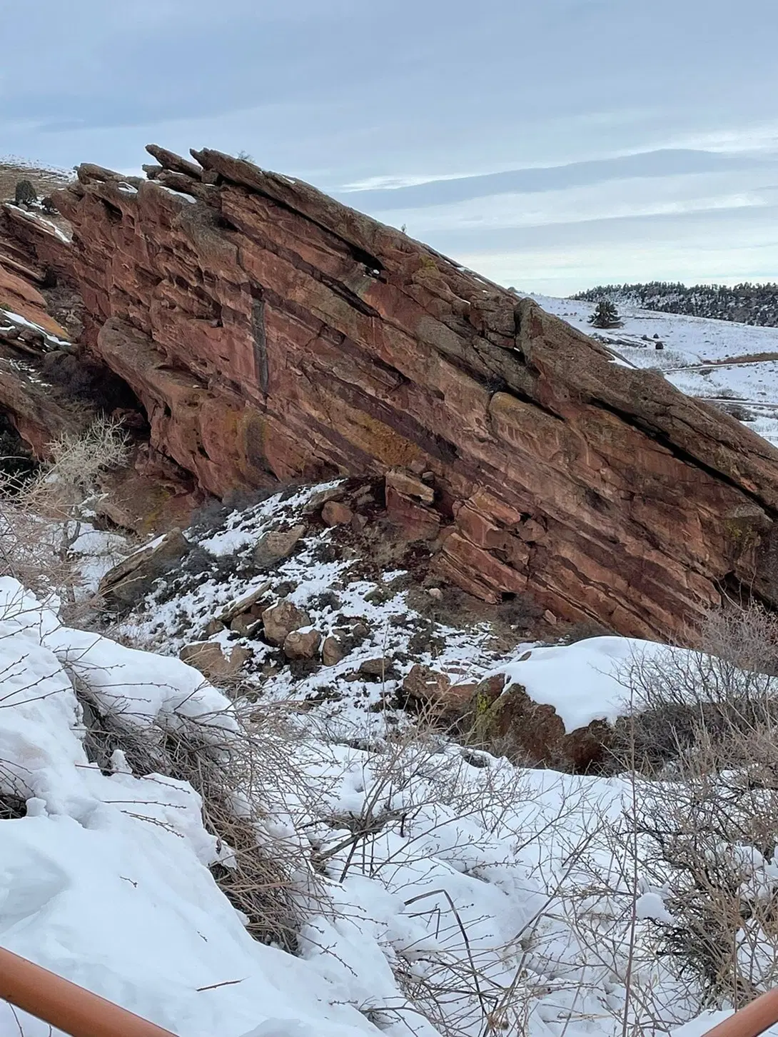 Red Rocks Park & Amphitheatre. «Красные Скалы» парк и амфитеатр.