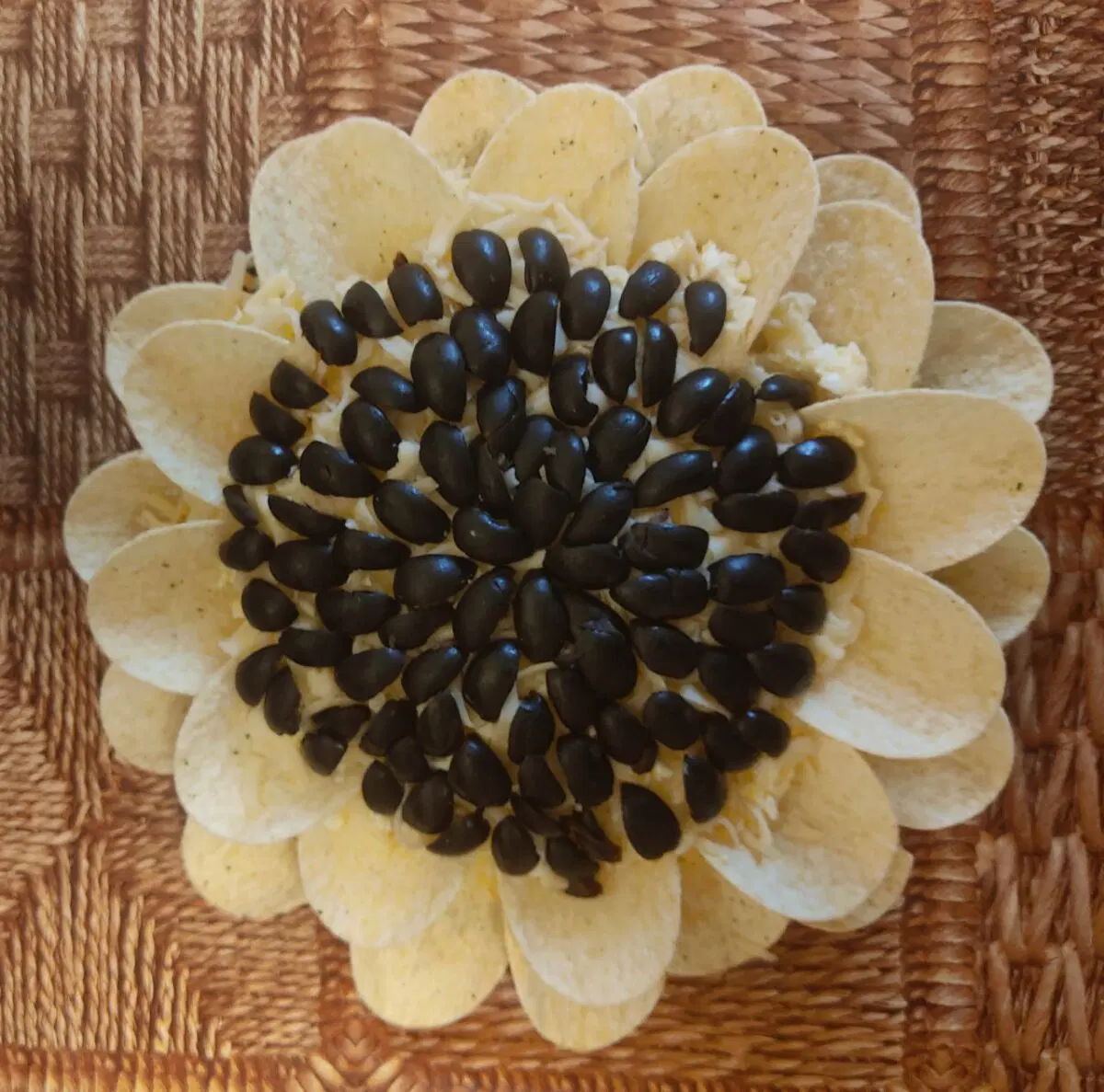 Салат Подсолнух