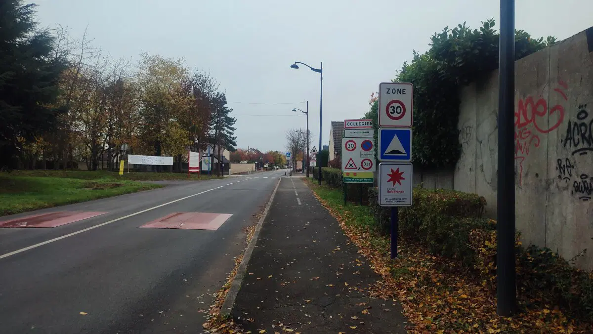 Подпарижье.