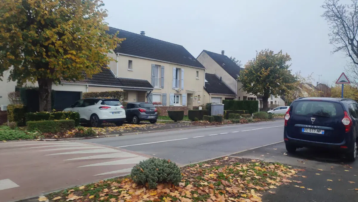 Подпарижье.