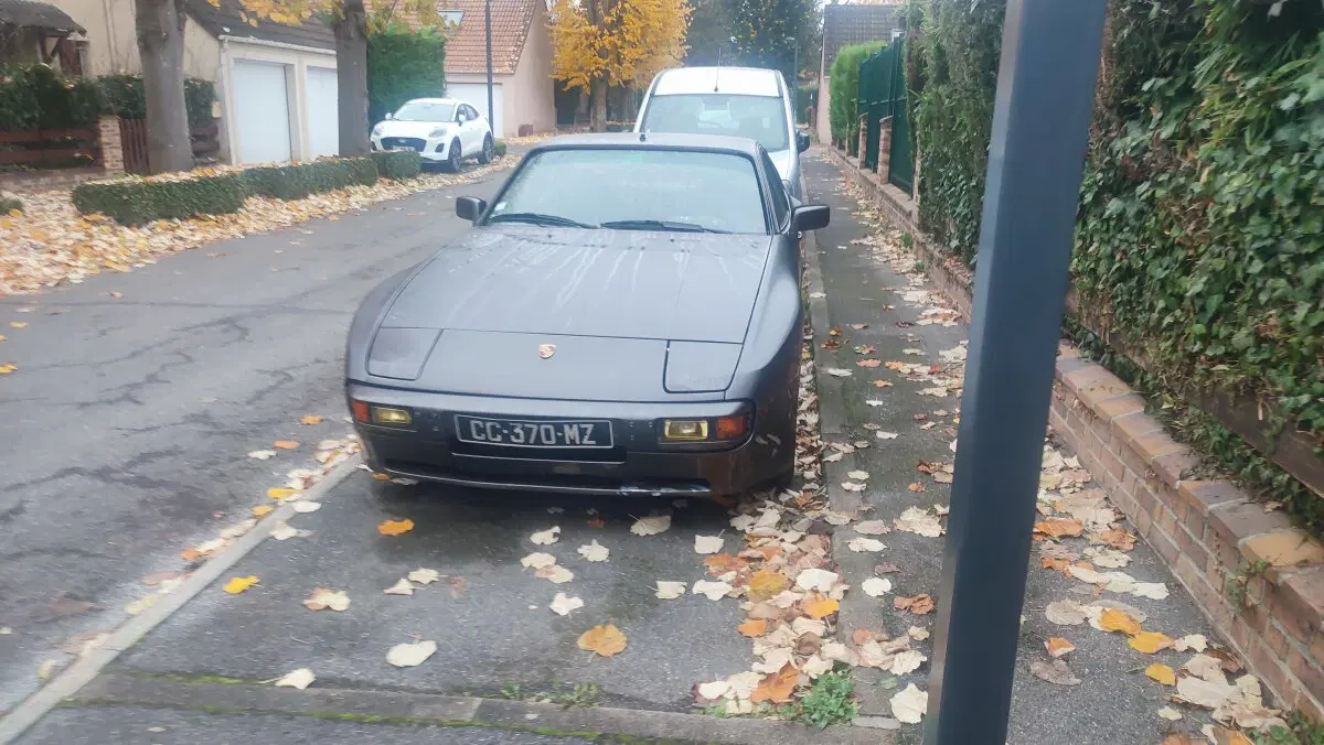 Подпарижье.