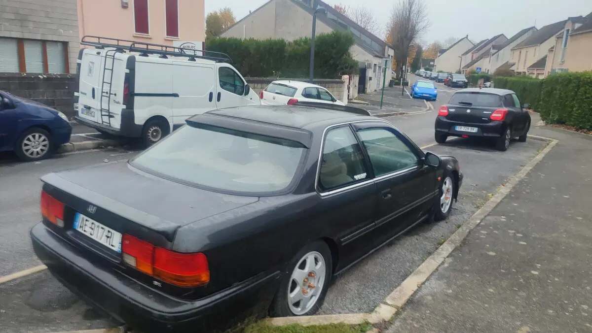 Подпарижье.