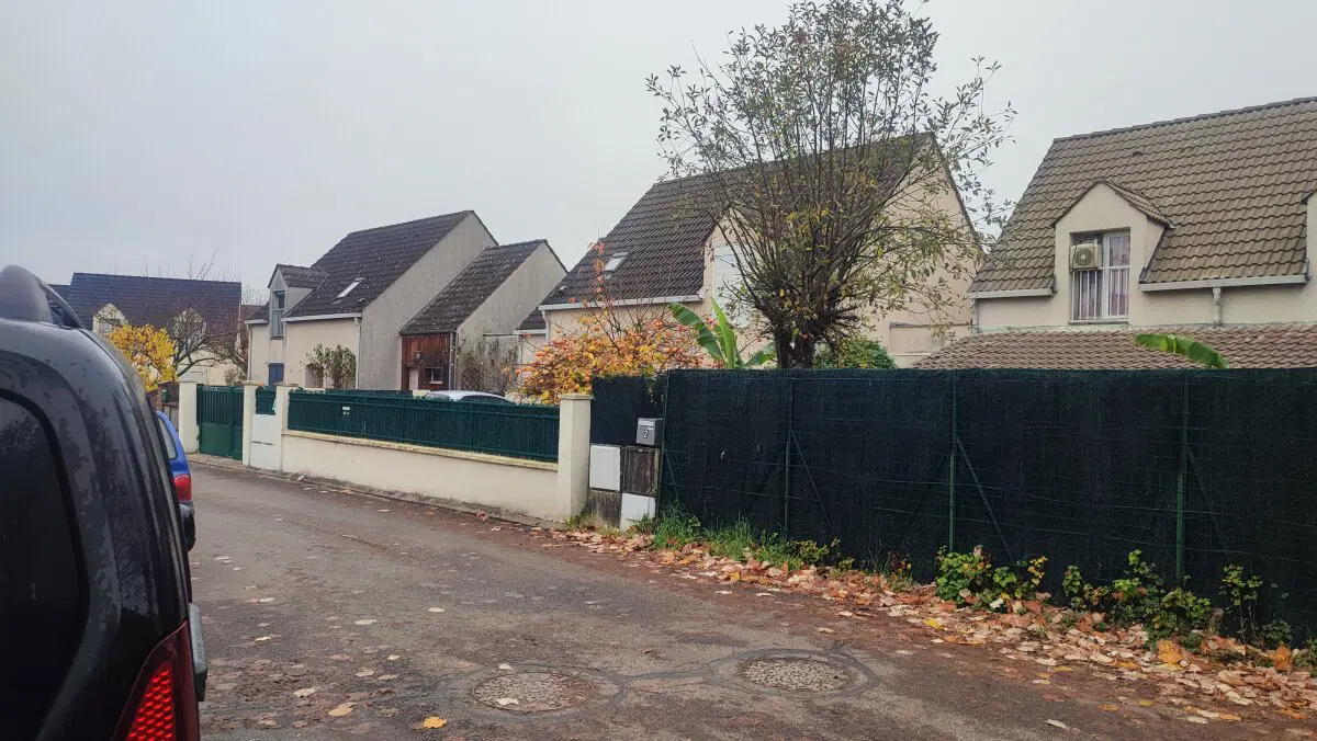 Подпарижье.