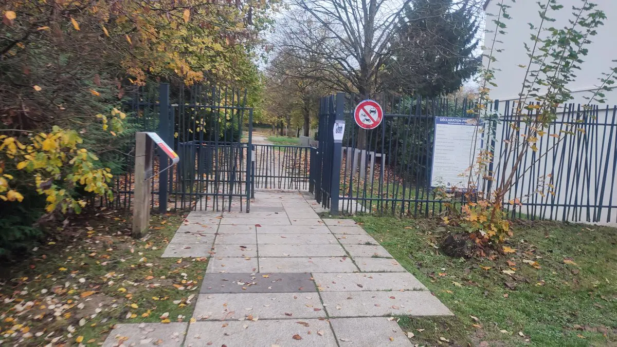 Подпарижье.