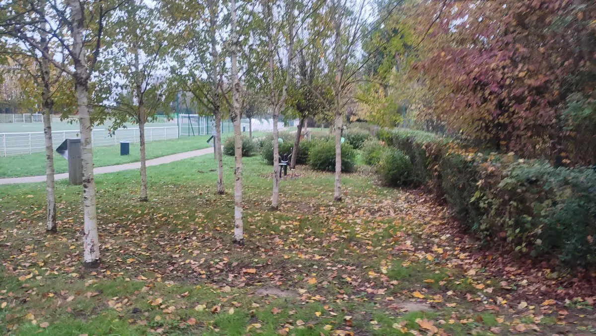 Подпарижье.