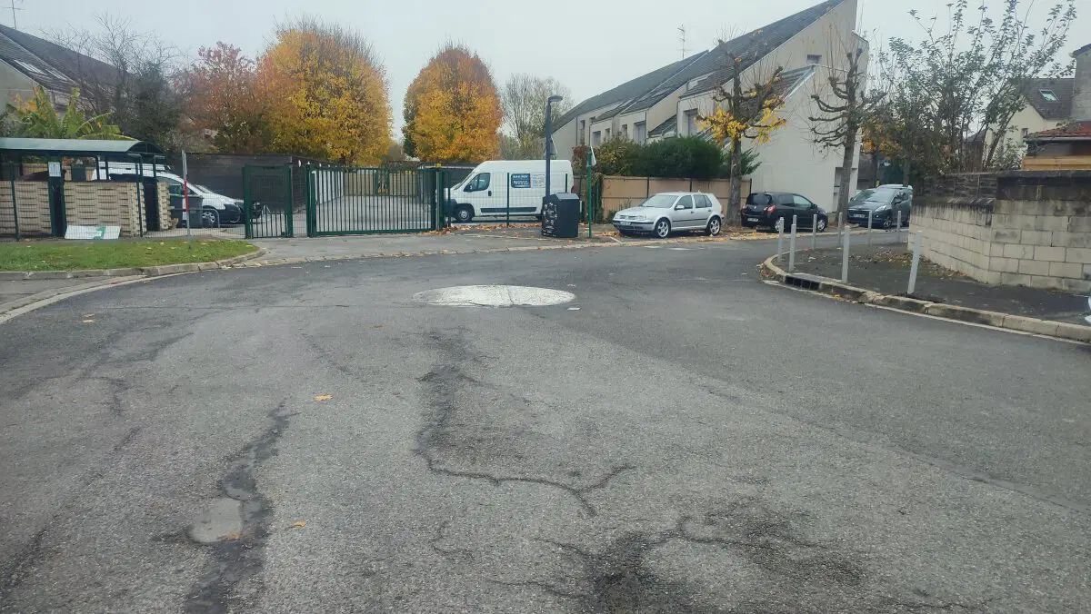 Подпарижье.