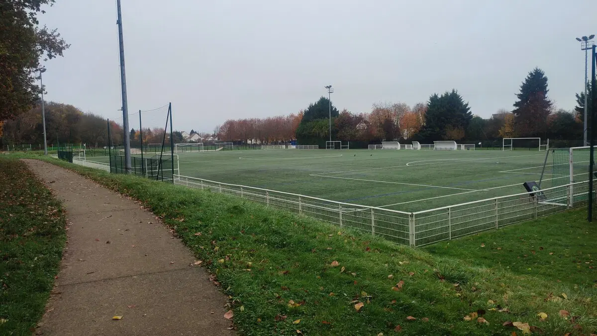 Подпарижье.