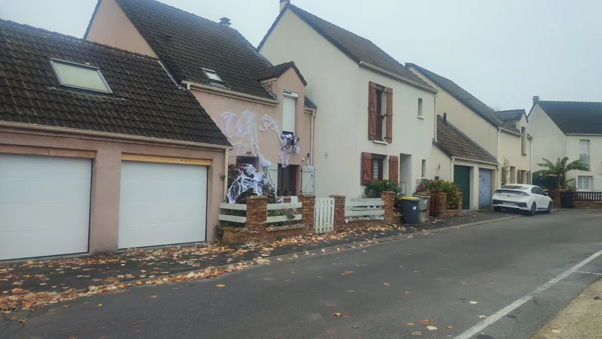 Подпарижье.