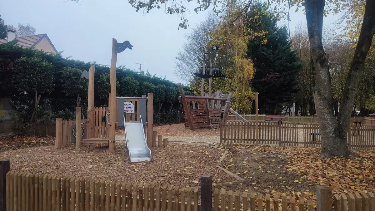 Подпарижье.